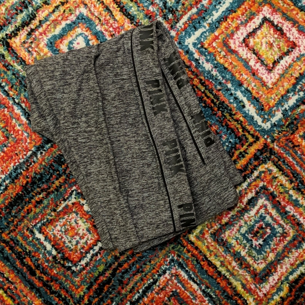 VS PINK grey yoga leggings M